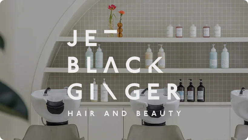 Jet Black Ginger Hair And Beauty Salon
