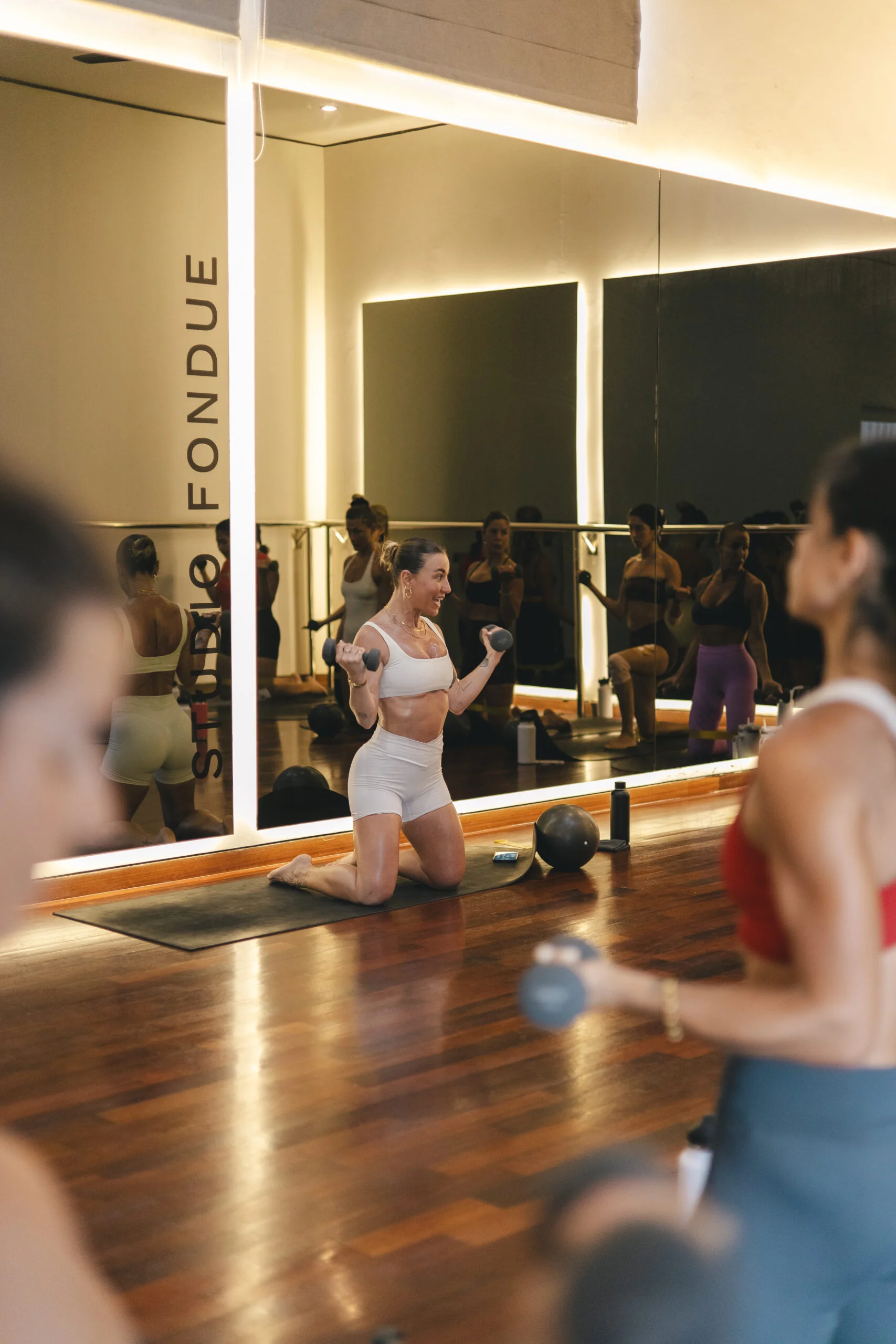 Mat Pilates Class at Studio Fondue