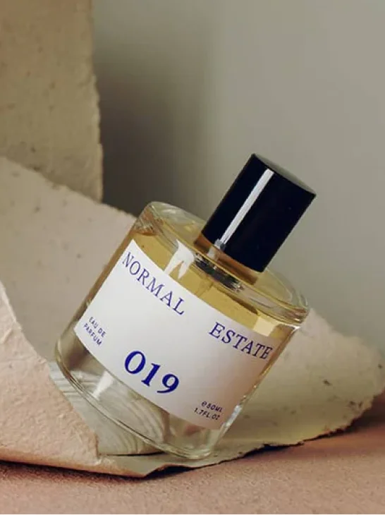 Normal Estate Fragrance And Scent Collection Available at Studio Fondue