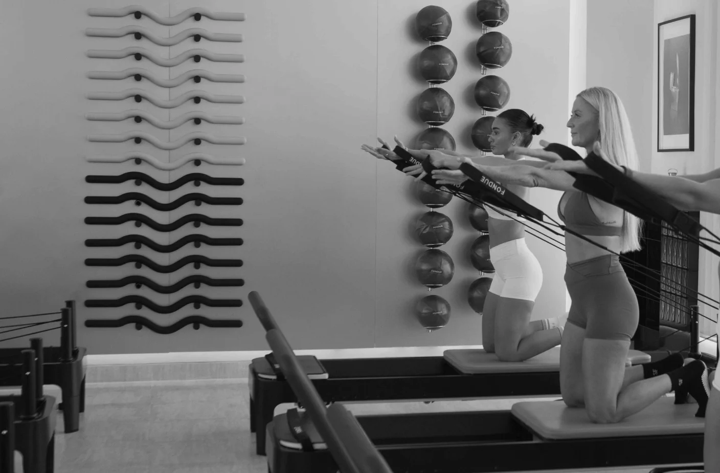Reformer Foundation Pilates Class at Studio Fondue