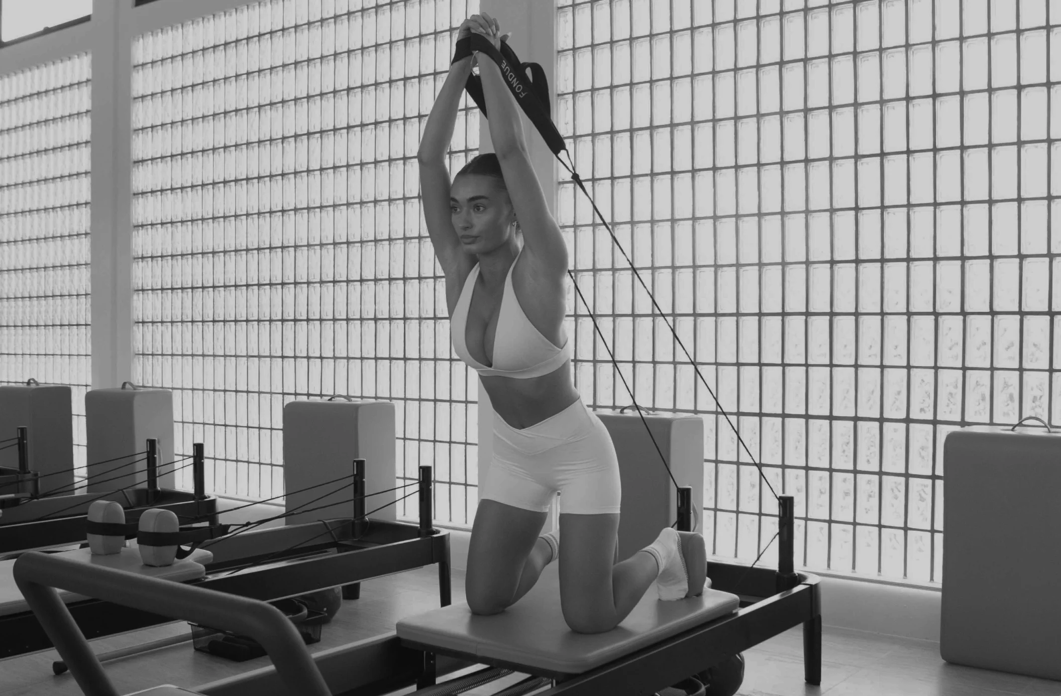 Reformer Hybrid Pilates Class at Studio Fondue