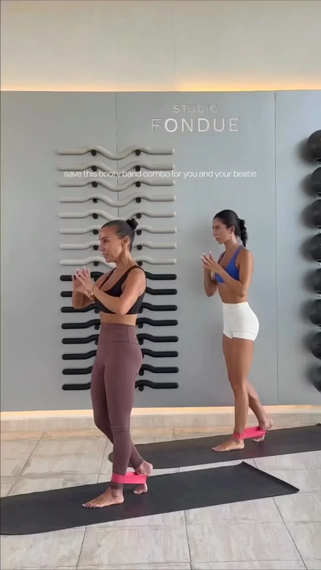 Your glutes will thank us later, courtesy of our power duo @melissapratico & @quinnfromwithin❤️‍🔥