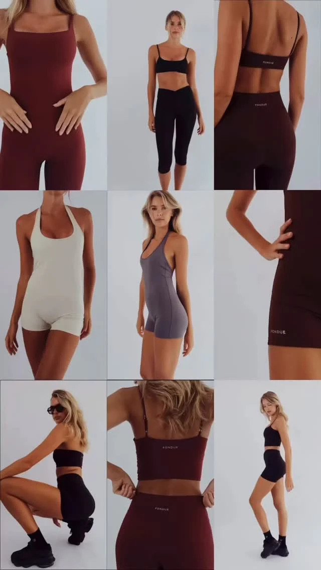 We heard you. More sizes of @fondue.active have just landed in-studio! Find your fit and shop the restock before or after your class x