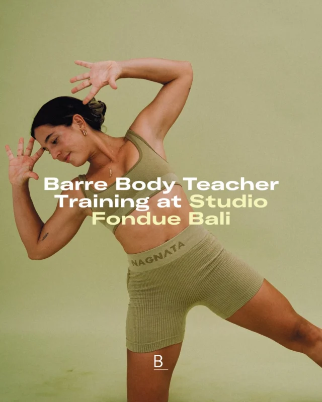 ❗️Reformer Teacher Training - only 2 spots remaining❗️Final places remaining.
Reformer Pilates Teacher Training
Studio Fondue, Uluwatu
We start: May 29
Train in person.Graduate with a globally recognised certification.
Enrol via the link in bio before doors close.#barrebodyteachertraining #pilatestducation #reformerteachertraining