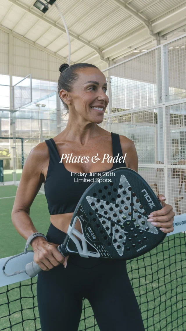Fondue On Location is back with a special one at @courtepadelclub 🎾Sweat it out on location with @melissapratico, then join in some fun rounds of Padel at Uluwatu’s newest padel club @courtepadelclub.Friday June 26th | 8:00 - 10:30am.Link in bio to book.Mat pilates, padel, good food, and even better company.We can’t wait to see you there x