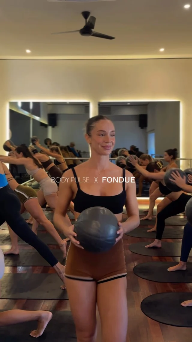 Some weekends deserve a replay 🩶From the first pulse to the final stretch, thank you to @lisanicolaisen and @bodypulseonline for creating something truly special with our Studio Fondue community!We’re already looking forward to the next one!